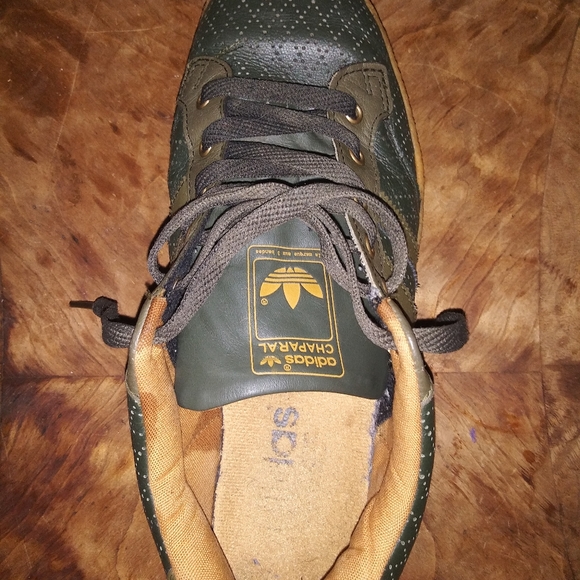 2006 Green Adidas Chaparal Gum Sole Diamond